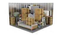 10'x10' storage unit