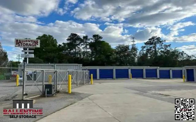 Ballentine Storage facility